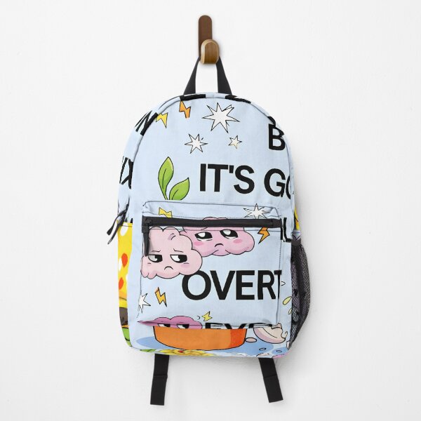 Item preview, Overthinking But It’s Gonna Be Alright designed and sold by Matinez Pink.