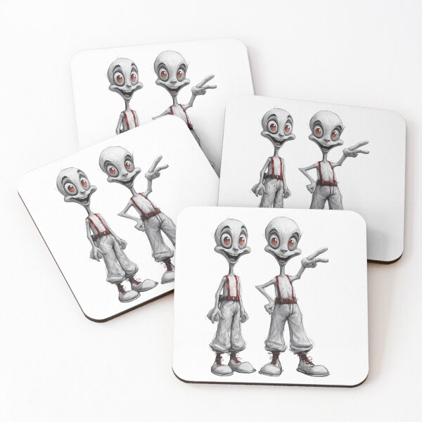 Item preview, Blanbis Ghostly Family – Series #1 designed and sold by Poppflix-TM.