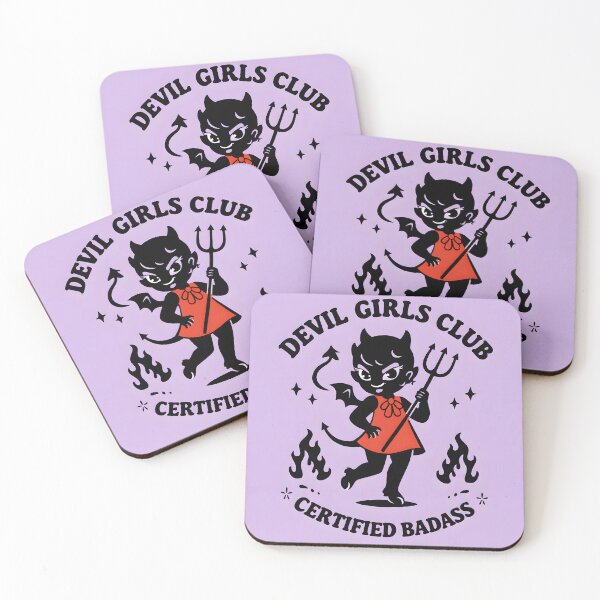 Item preview, Devil Girls Club designed and sold by Matinez Pink.