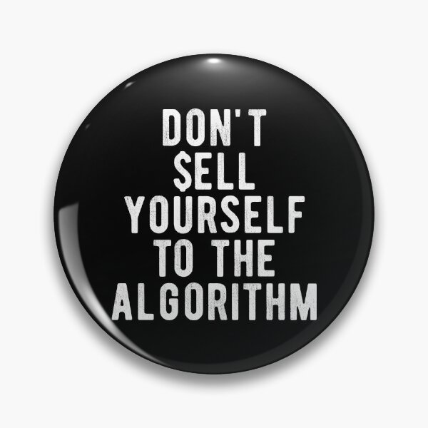 Item preview, Social Media Algorithm designed and sold by Carl's Clothing.