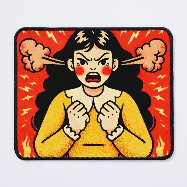 Item preview, Stay Mad Change It designed and sold by Matinez Pink.