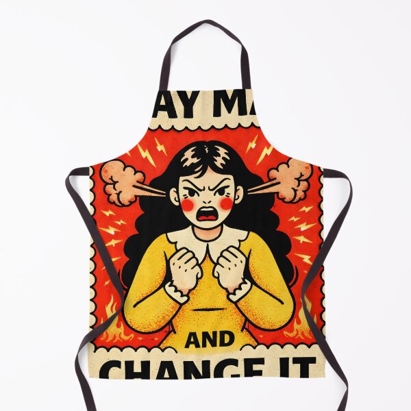 Item preview, Stay Mad Change It designed and sold by Matinez Pink.