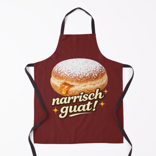 Item preview, Narrisch Guat! Austrian Donut with Apricot Jam designed and sold by mycreastyle.