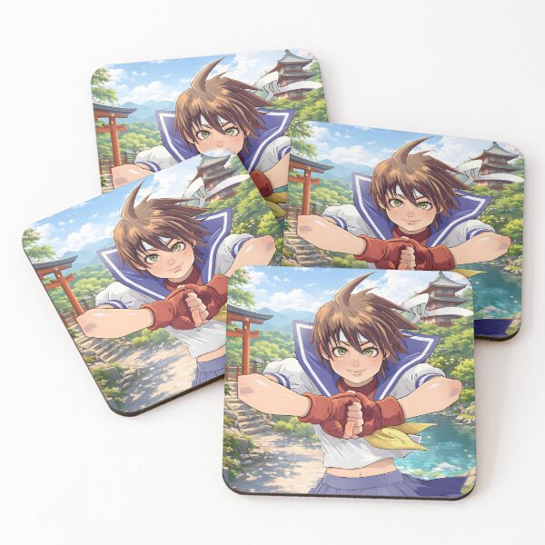 Item preview, Street Fighter - Kasugano Sakura designed and sold by Bikash-A7.