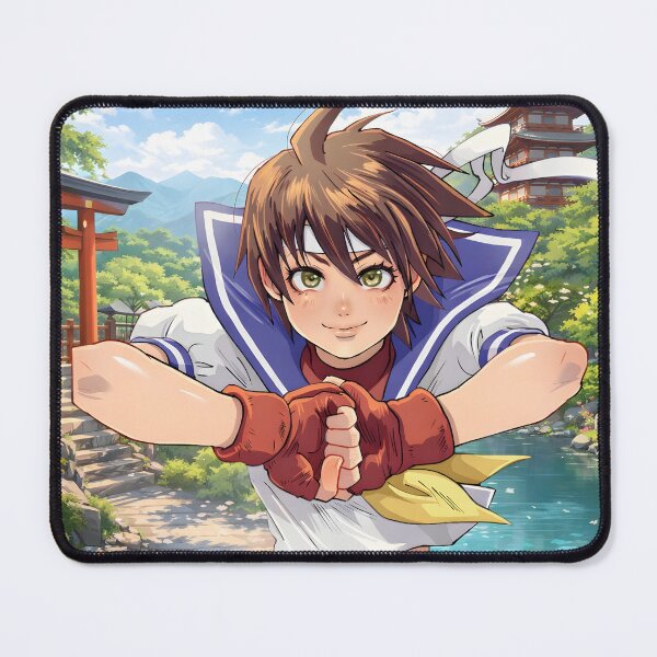 Item preview, Street Fighter - Kasugano Sakura designed and sold by Bikash-A7.