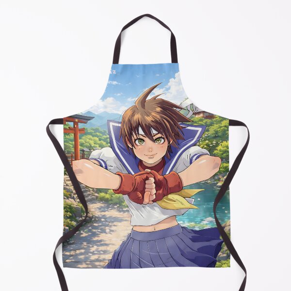 Item preview, Street Fighter - Kasugano Sakura designed and sold by Bikash-A7.