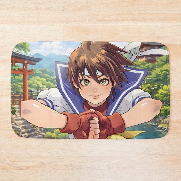 Item preview, Street Fighter - Kasugano Sakura designed and sold by Bikash-A7.
