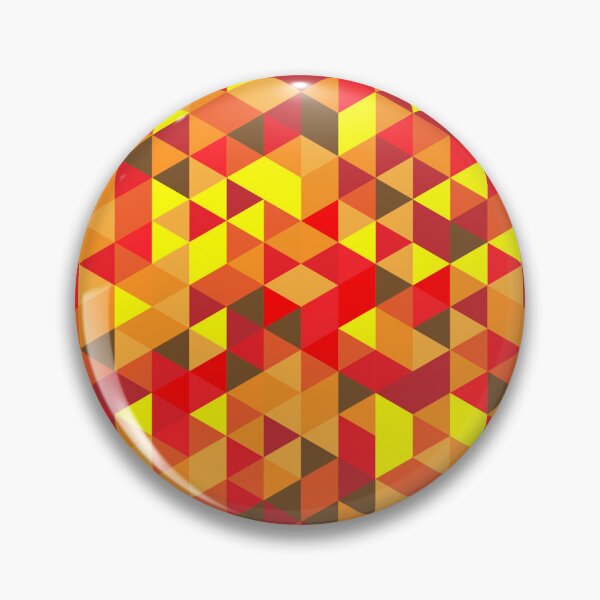 Item preview, Fire Triangle Pattern designed and sold by LilaStudio.