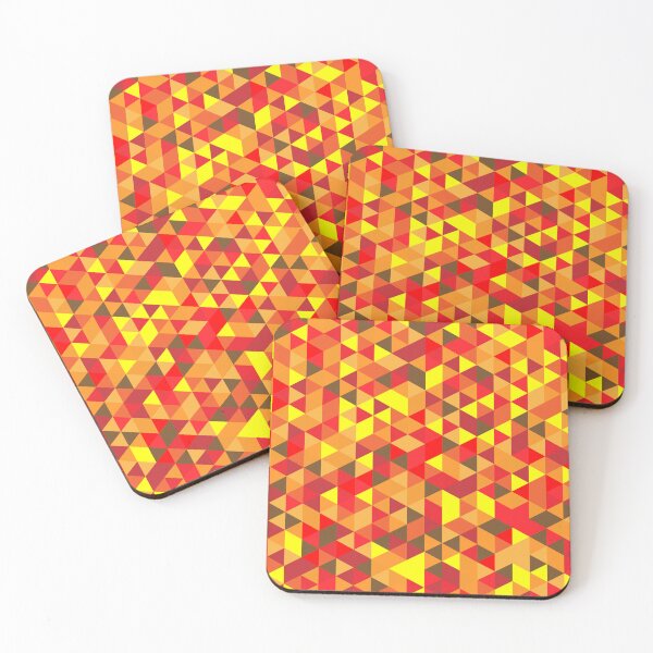 Item preview, Fire Triangle Pattern designed and sold by LilaStudio.