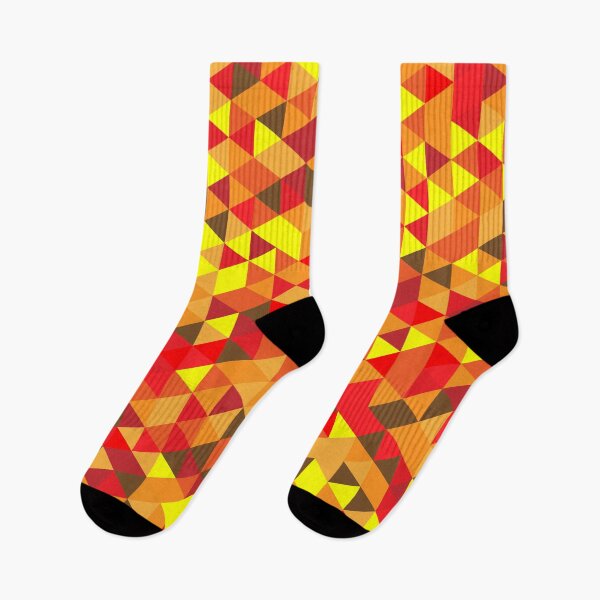 Item preview, Fire Triangle Pattern designed and sold by LilaStudio.