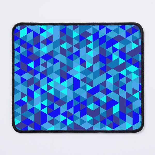 Item preview, Blue Triangle Pattern designed and sold by LilaStudio.