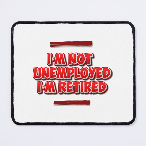 Item preview, Proudly Retired designed and sold by yuki-hana.