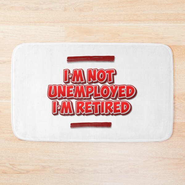 Item preview, Proudly Retired designed and sold by yuki-hana.