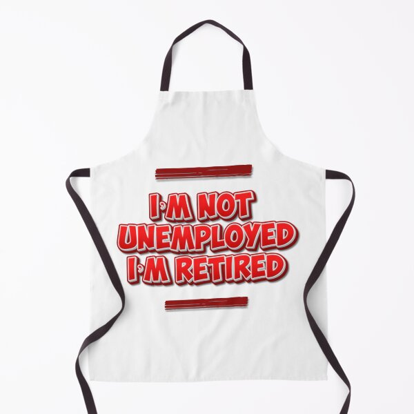 Item preview, Proudly Retired designed and sold by yuki-hana.