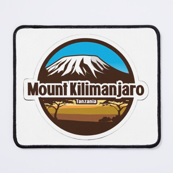 Item preview, Mount Kilimanjaro, Tanzania designed and sold by JIGUWORLD.