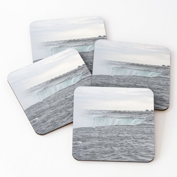 Item preview, Niagara Falls Silver Current Above the Waterfall designed and sold by Georgia Mizuleva.