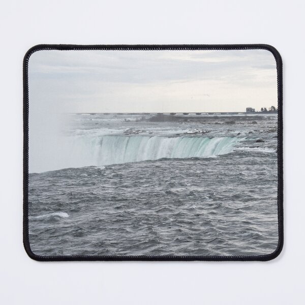 Item preview, Niagara Falls Silver Current Above the Waterfall designed and sold by Georgia Mizuleva.