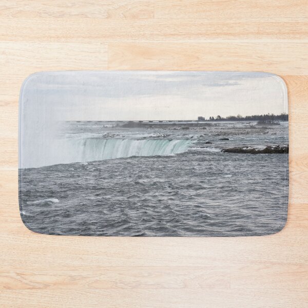 Item preview, Niagara Falls Silver Current Above the Waterfall designed and sold by Georgia Mizuleva.