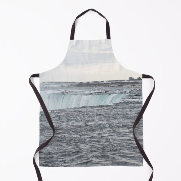 Item preview, Niagara Falls Silver Current Above the Waterfall designed and sold by Georgia Mizuleva.
