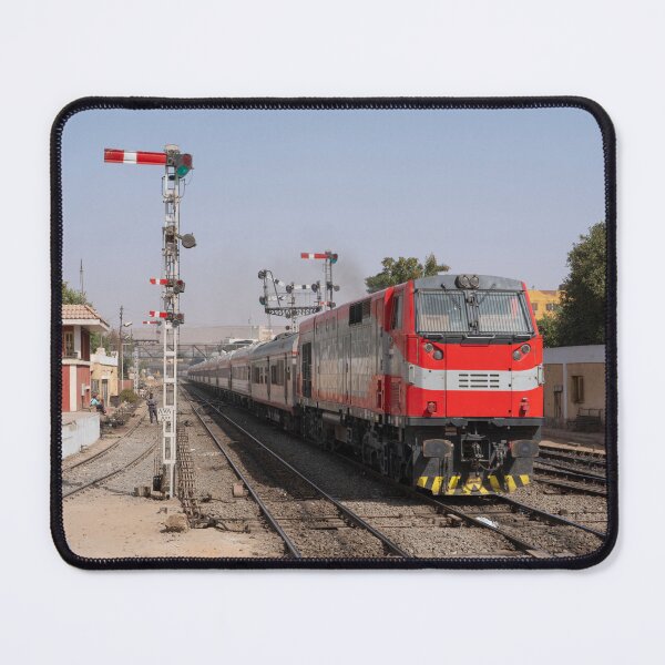 Item preview, Aswan Station diesel express designed and sold by hawkie.