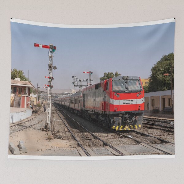 Item preview, Aswan Station diesel express  designed and sold by hawkie.