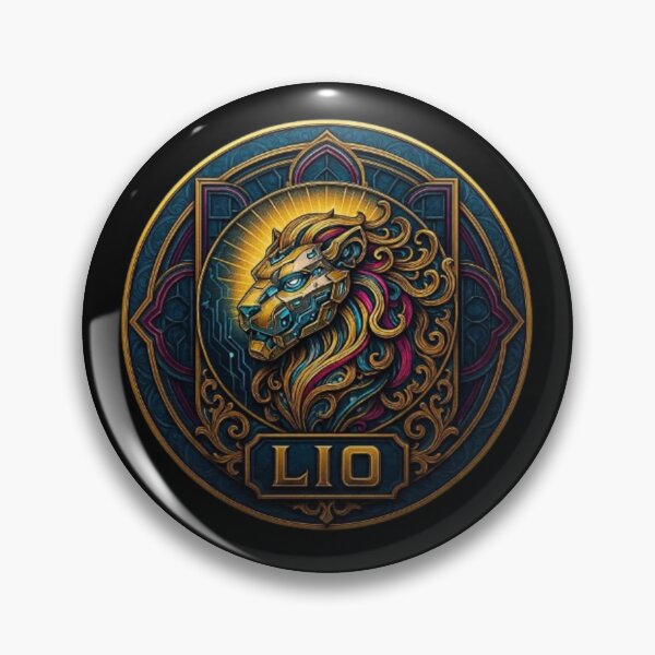Item preview, Robotic Lion – Futuristic Robot Animal Design | Cybernetic Mech Beast, AI Tech & Mechanical Predator Art designed and sold by Typologystudios.