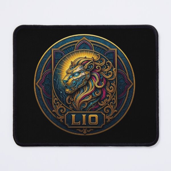 Item preview, Robotic Lion – Futuristic Robot Animal Design | Cybernetic Mech Beast, AI Tech & Mechanical Predator Art designed and sold by Typologystudios.