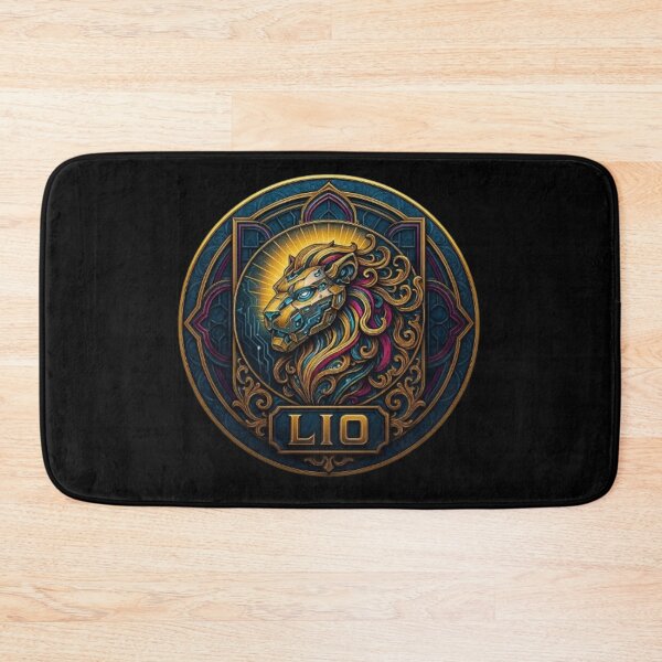 Item preview, Robotic Lion – Futuristic Robot Animal Design | Cybernetic Mech Beast, AI Tech & Mechanical Predator Art designed and sold by Typologystudios.