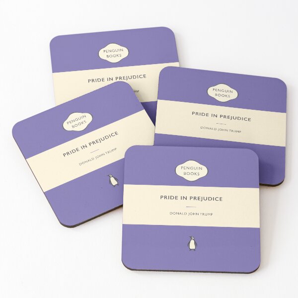 Item preview, PRIDE IN PREJUDICE - A Penguin Book designed and sold by RedFirecracker.