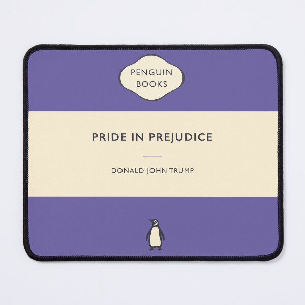 Item preview, PRIDE IN PREJUDICE - A Penguin Book designed and sold by RedFirecracker.