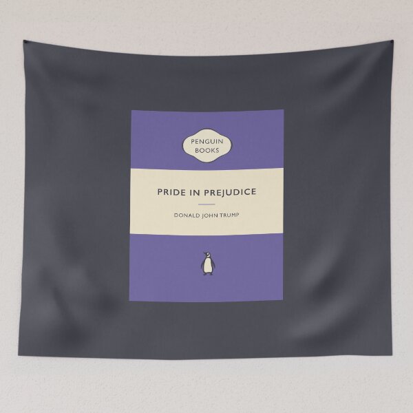 Item preview, PRIDE IN PREJUDICE - A Penguin Book designed and sold by RedFirecracker.