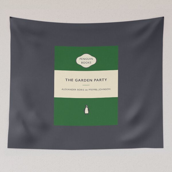Item preview, THE GARDEN PARTY - A Penguin Book designed and sold by RedFirecracker.