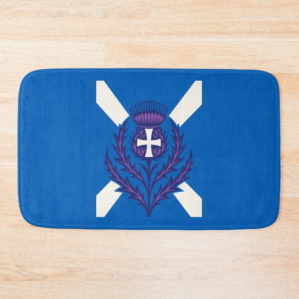 Item preview, Stylized Thistle St Andrews Cross and Saltire designed and sold by taiche.