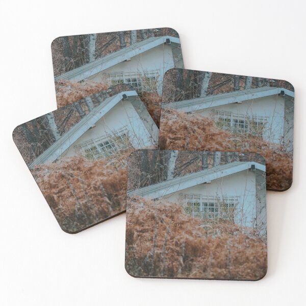 Item preview, Hidden Forest Cabin in Autumn designed and sold by DimitrovPrints .