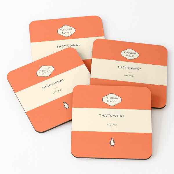 Item preview, THAT'S WHAT - A Penguin Book designed and sold by RedFirecracker.