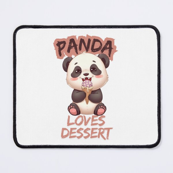 Item preview, Panda Loves Dessert designed and sold by yuki-hana.