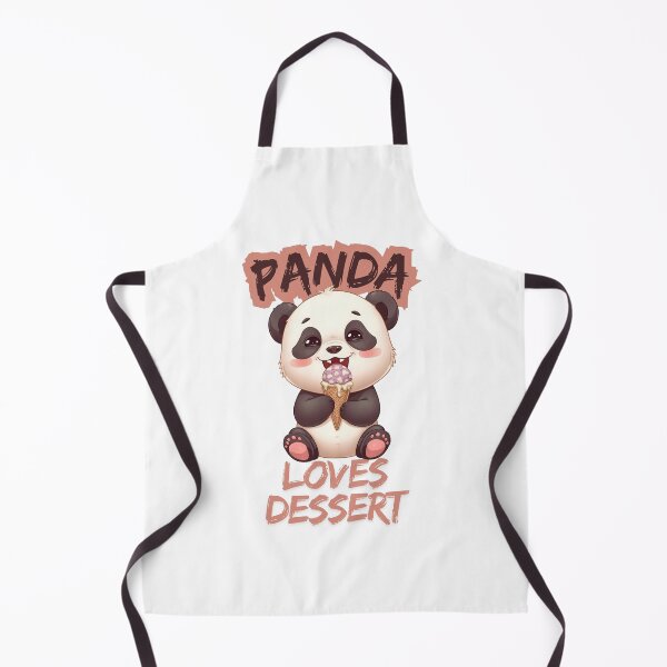 Item preview, Panda Loves Dessert designed and sold by yuki-hana.