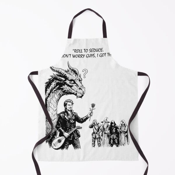 Item preview, The Bard's Diplomacy - Funny DnD Meme designed and sold by bapupa.