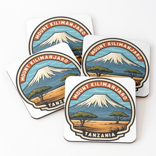 Item preview, Mount Kilimanjaro, Tanzania designed and sold by JIGUWORLD.