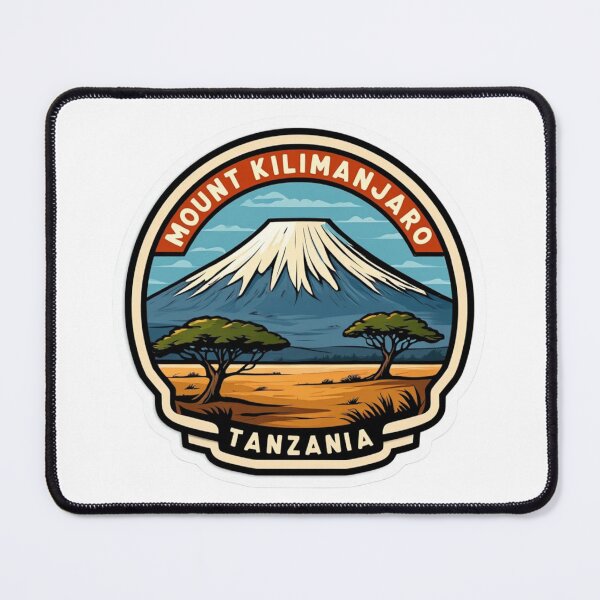 Item preview, Mount Kilimanjaro, Tanzania designed and sold by JIGUWORLD.