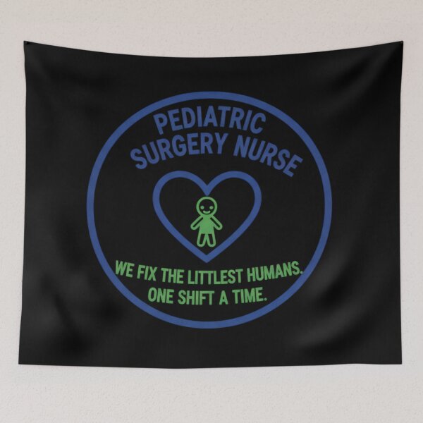 Item preview, Pediatric Surgery Nurse We Fix The Littlest Humans designed and sold by BlissHalo.