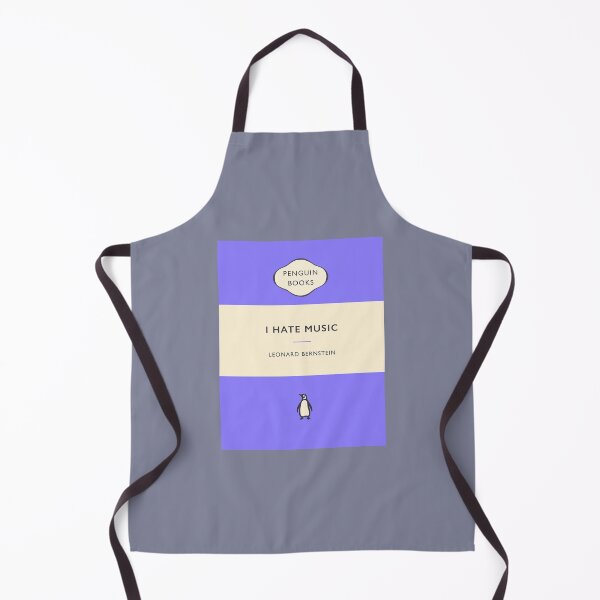 Item preview, I HATE MUSIC - A Penguin Book designed and sold by RedFirecracker.