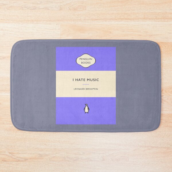 Item preview, I HATE MUSIC - A Penguin Book designed and sold by RedFirecracker.