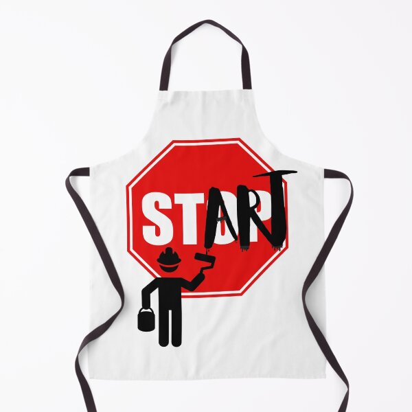 Item preview, Start Over Stop – Rebel Street Sign Design designed and sold by Mawuzet.