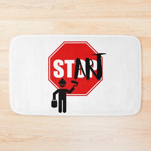 Item preview, Start Over Stop – Rebel Street Sign Design designed and sold by Mawuzet.