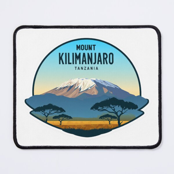 Item preview, Mount Kilimanjaro, Tanzania designed and sold by JIGUWORLD.