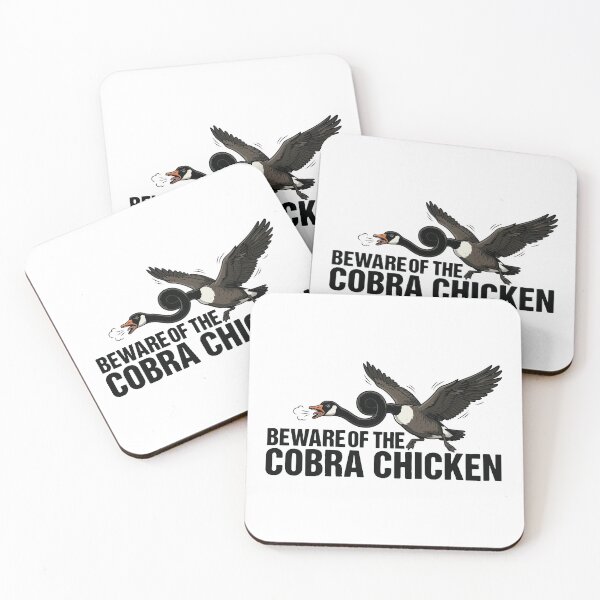 Item preview, Beware Of The Cobra Chicken Funny Canada Goose designed and sold by Petzzz.