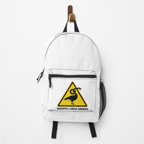 Item preview, Warning Cobra Chicken Danger Sign Canada Goose designed and sold by Petzzz.