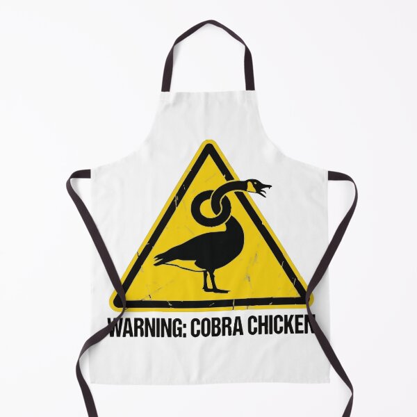 Item preview, Warning Cobra Chicken Danger Sign Canada Goose designed and sold by Petzzz.