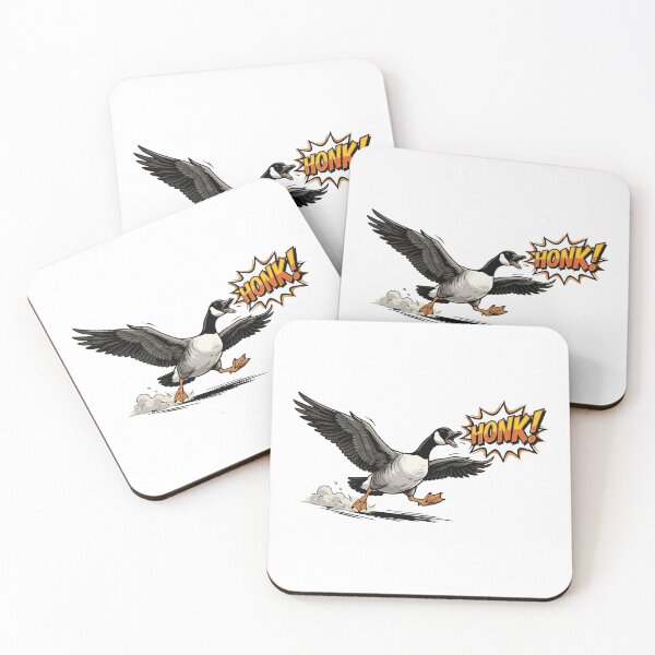 Item preview, The Honk Is Coming Cobra Chicken Canada Goose designed and sold by Petzzz.